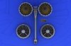 Eduard 632010 F-4 exhaust nozzles USAF late 1/32 Tamiya